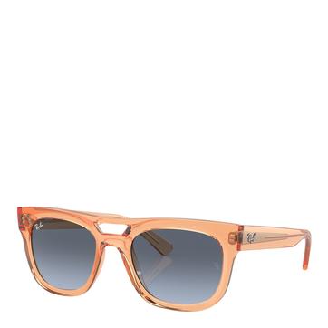 Transparent Orange Phil Sunglasses 54mm
