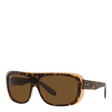 Havana/Transparent Blair Sunglasses 64mm