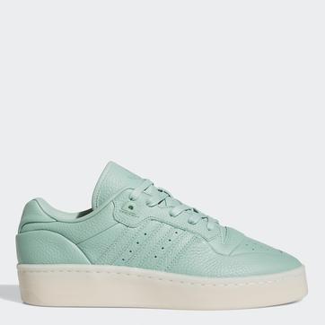 Unisex Green Rivalry Lux Low Trainers