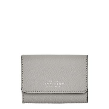Light Steel Compact Purse