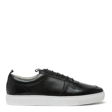 Men's Black Sneaker 22 Leather Trainers