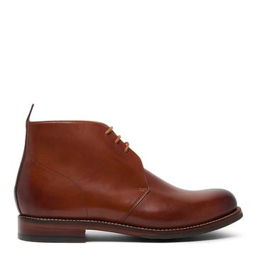 Men's Tan Wendel Leather Chukka Boot