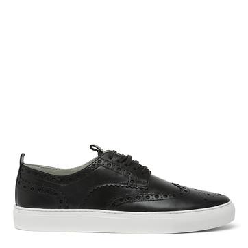 Men's Black Archie Sneaker 3 Leather Trainers
