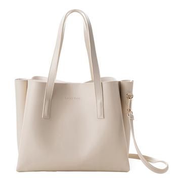 Cream Tote Bag