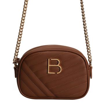 Tan Crossbody Bag
