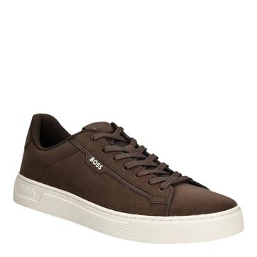 Brown Rhs Low Top Trainers