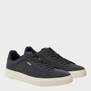 Navy Rhs Low Top Trainers