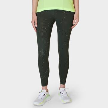 Zero Gravity Run Tight - Green Grid Geo Print