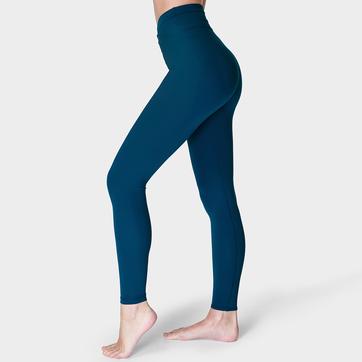 Everyday Wrap Waist Leggings - Colossal Blue