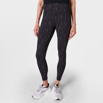 Grey Therma Boost 2.0 Reflective Running Leggings