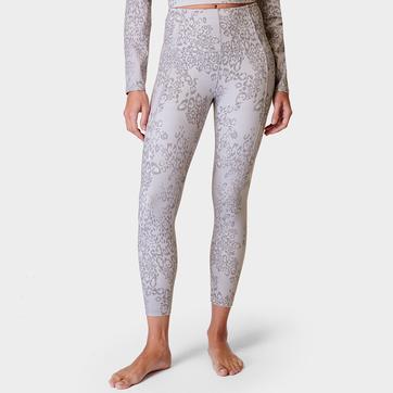 Super Soft 7/8 Yoga Leggings - Grey Smokey Leopard Print