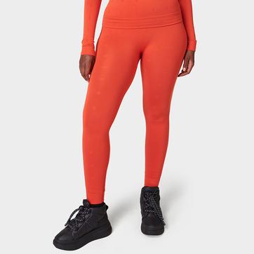 Modal Logo Base Layer Legging - Firebird
