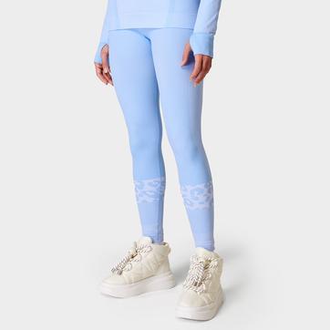 Tech Animal Base Layer Legging - Filter Blue