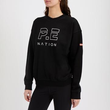 Black Heads Up Sweater