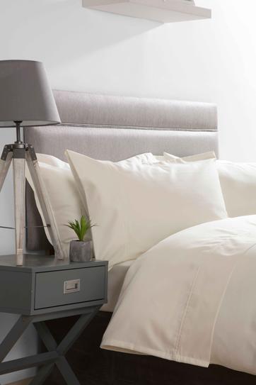 Belledorm 600 Thread Count 100% Egyptian Cotton Single Flat Sheet White