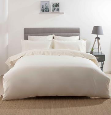 Belledorm 600 Thread Count 100% Egyptian Cotton Emperor Duvet Cover Ivory