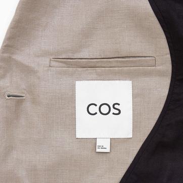 Beige Arlon Linen Blazer