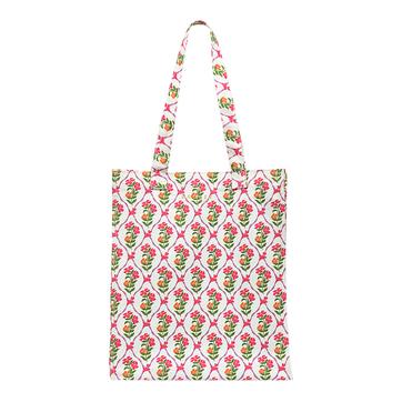 Chalk Carousel Floral Medium Tote