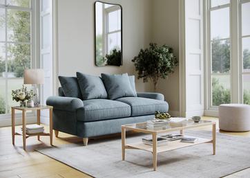 Brentwood Medium Sofa Faro Denim