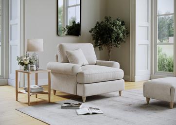 Brentwood Armchair Faro Linen