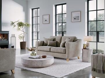 Elton Small Sofa City Stone