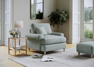 Brentwood Armchair Faro Aqua