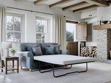 Abingdon Sofa Bed Glory Steel