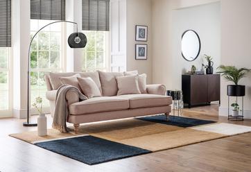 Marylebone Medium Sofa Faro Soft Pink