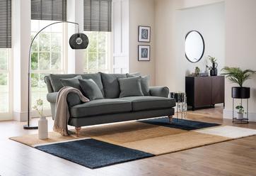 Marylebone Medium Sofa Faro Slate