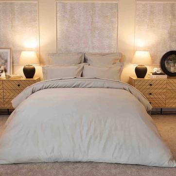 Belledorm 100% Egyptian Cotton 1000TC Duvet Cover Kingsize,Platinum