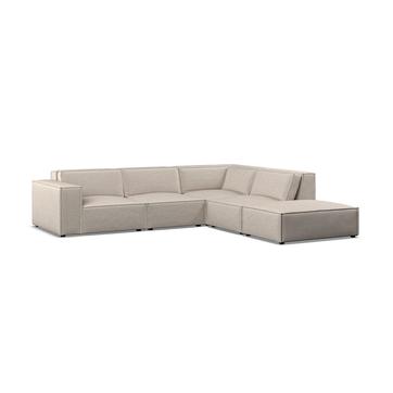 Model One Corner Chaise RHF Loop Linen