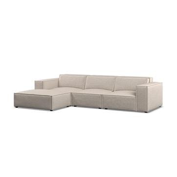 Model One Chaise Sofa Loop Linen