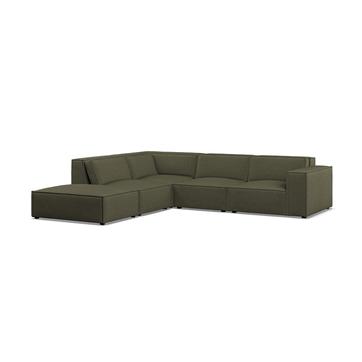 Model One Corner Chaise LHF Loop Winter Moss