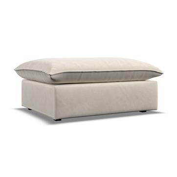 Model Six Footstool Sicuro Cotton