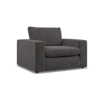 Model Five Armchair Sicuro Slate