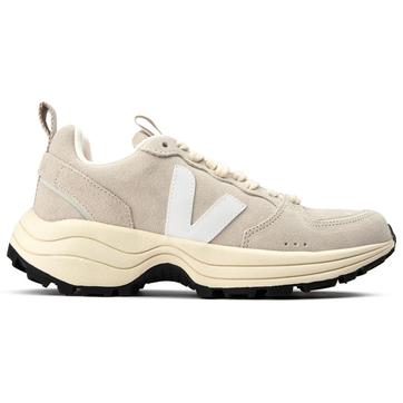 Women's White Venturi Suede Trainers