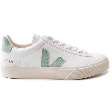 Veja Campo Chromefree Leather Trainers