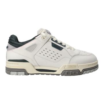 AXEL ARIGATO Onyx Low Top Lace Up Trainers in White and Other Colors
