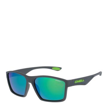 Black Frame Iridecent Lense Sunglasses 60mm