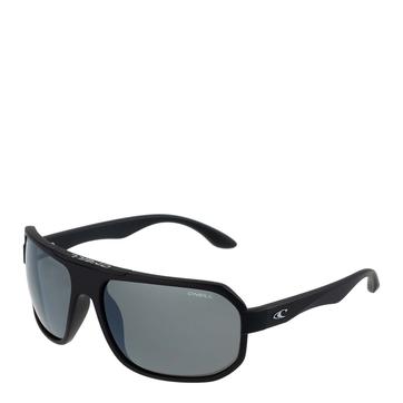 Black Thin Frame Wide Fit Sunglasses 64mm