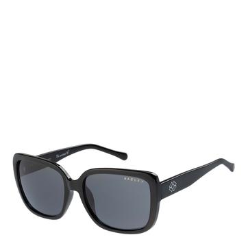 Black Square Sunglasses 57mm