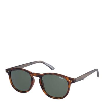 Round Classic Fit Tortoise Brown Sunglasses 51mm