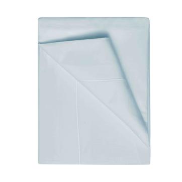 Belledorm Egyptian Cotton 400 Thread Count Flat Sheet,Single Duck Egg