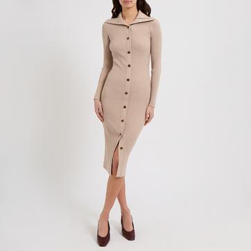 Stone Maria Button Front Dress