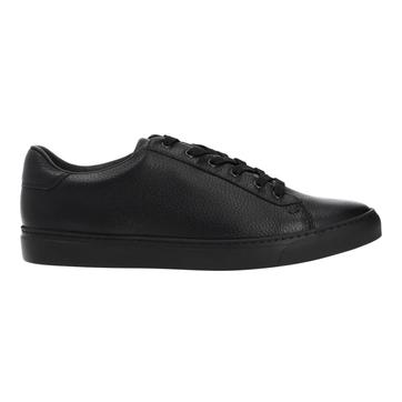 Harrys Of London Thomas Deerskin Black Trainers - Stylish Comfort Footwear