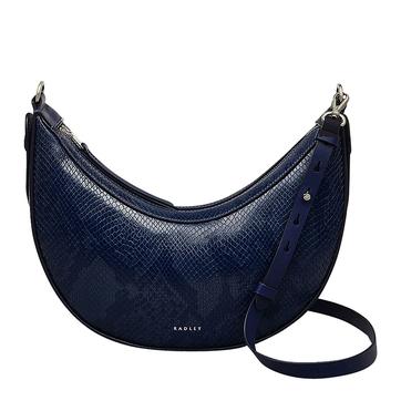 Evenfall The Kensal Faux Snake Small Ziptop Shoulder 