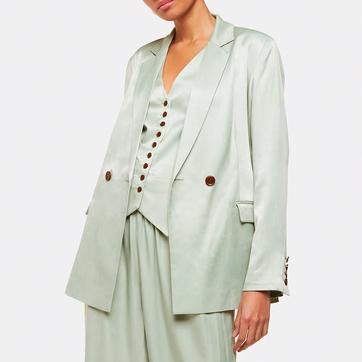Sage Green Rita Luxe Blazer
