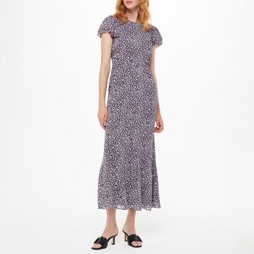 Purple Daisy Field Lola Dress