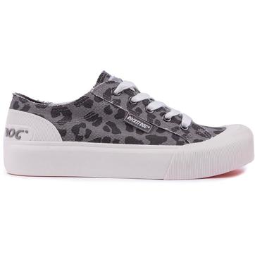 Rocket Dog Jazzin Leopard Trainers