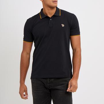 Navy Short Sleeve Cotton Polo Shirt